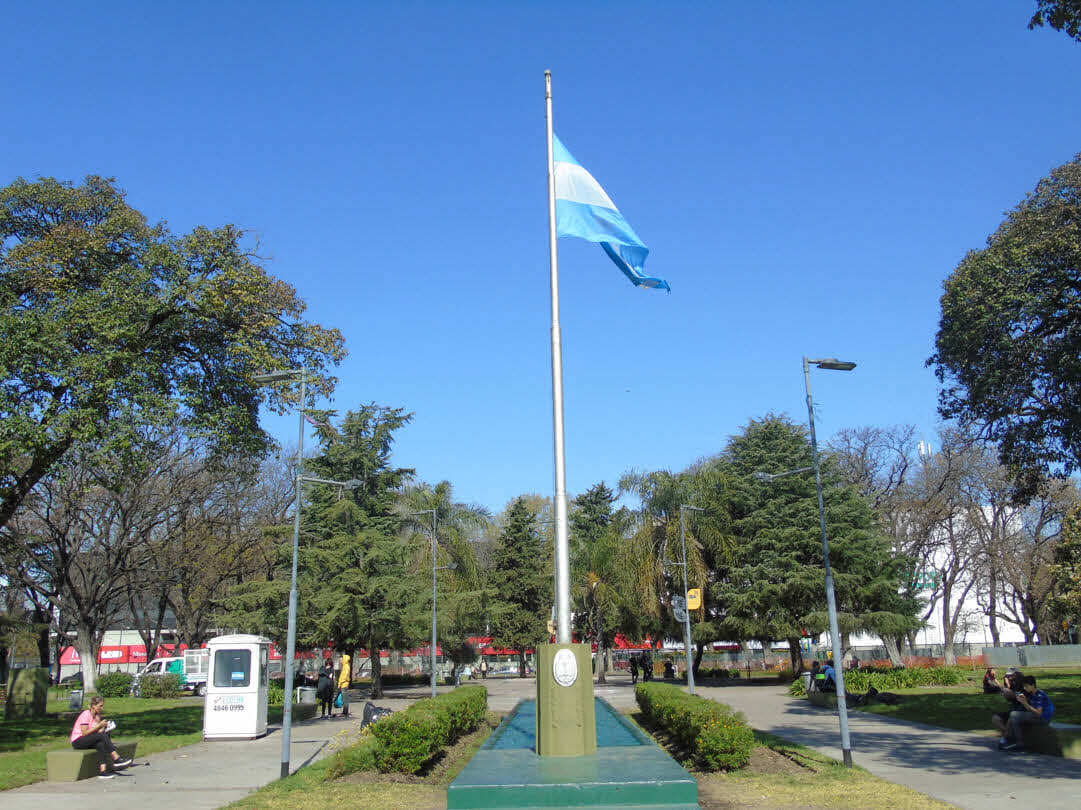 Plaza Tte. Gral. Pablo Riccheri