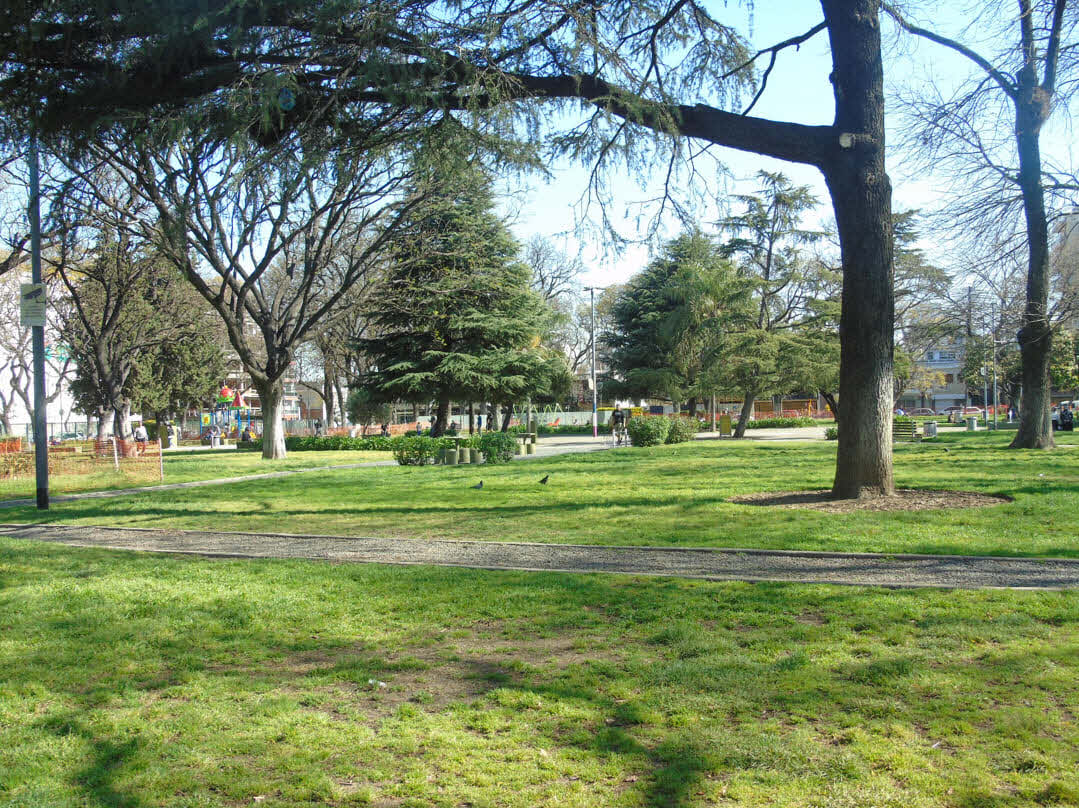 Plaza Tte. Gral. Pablo Riccheri - Barrio Villa Devoto