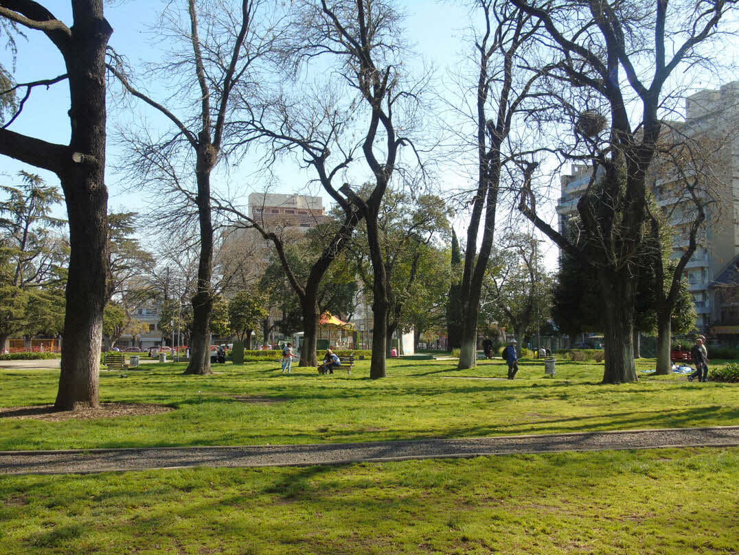 Plaza Tte. Gral. Pablo Riccheri - Barrio Villa Devoto