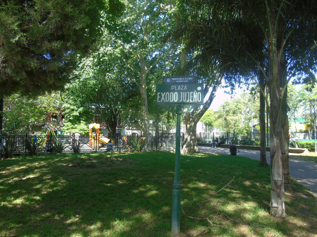 Plaza Éxodo Jujeño