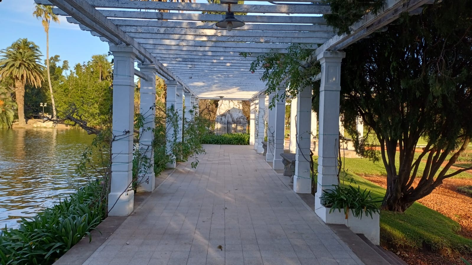 Parque 3 de Febrero - El Rosedal