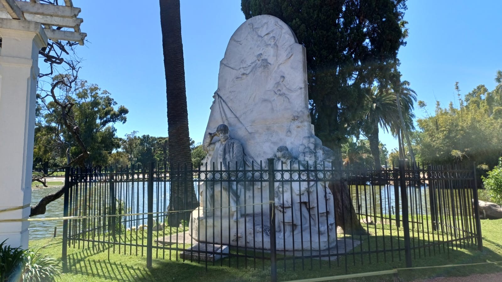 Parque 3 de Febrero - El Rosedal