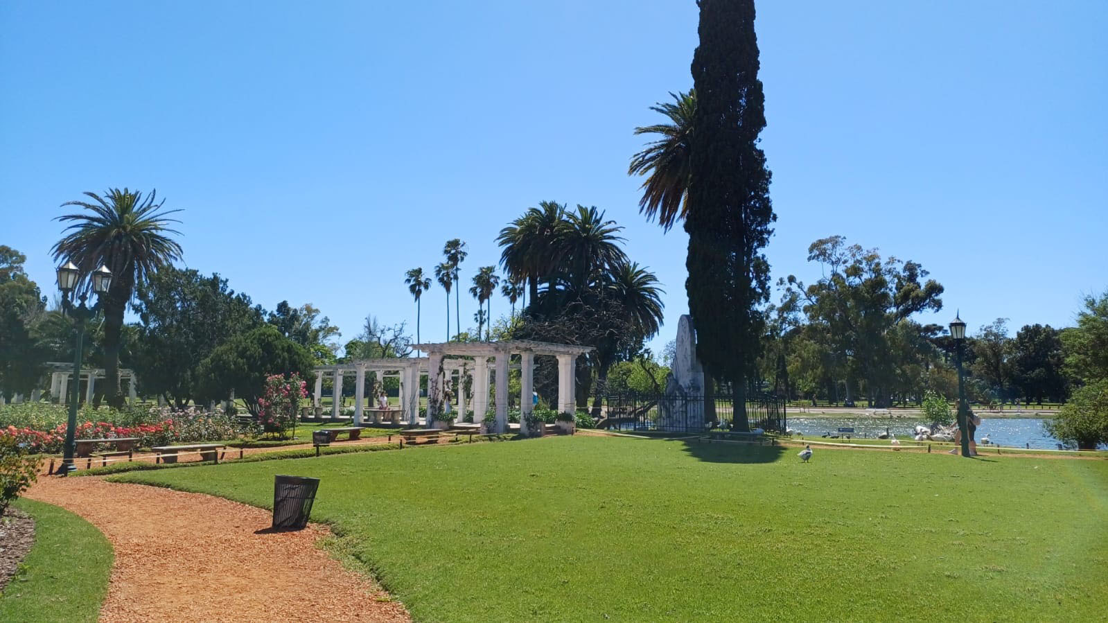 Parque 3 de Febrero - El Rosedal