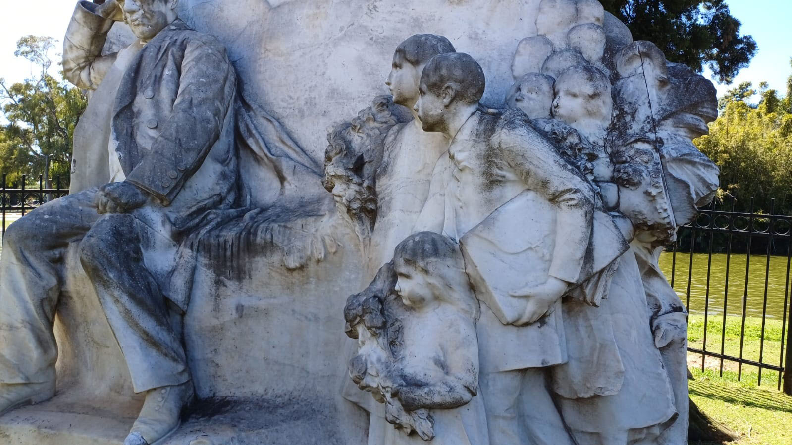 Parque 3 de Febrero - El Rosedal