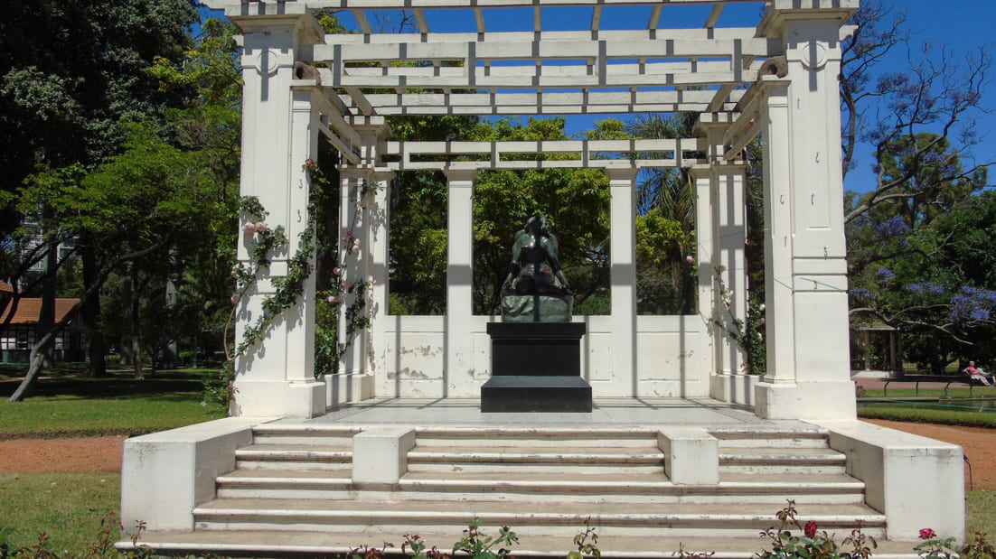 Parque 3 de Febrero - El Rosedal