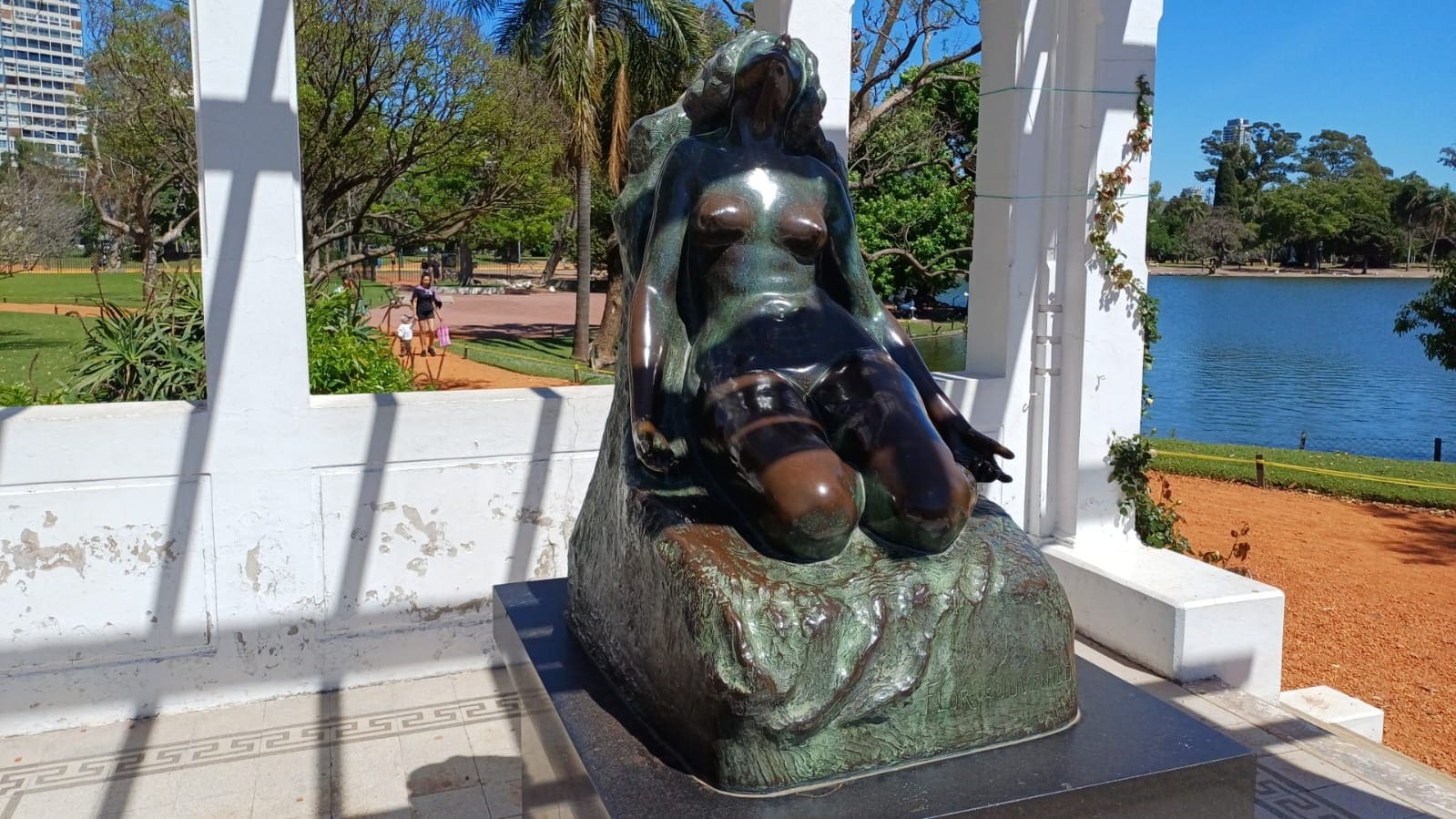 Parque 3 de Febrero - El Rosedal