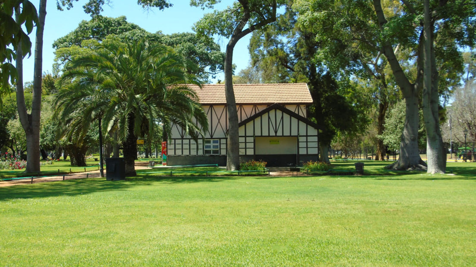 Parque 3 de Febrero - El Rosedal