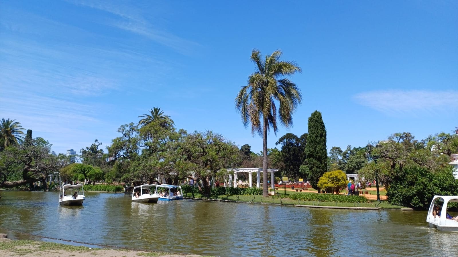 Parque 3 de Febrero - El Rosedal