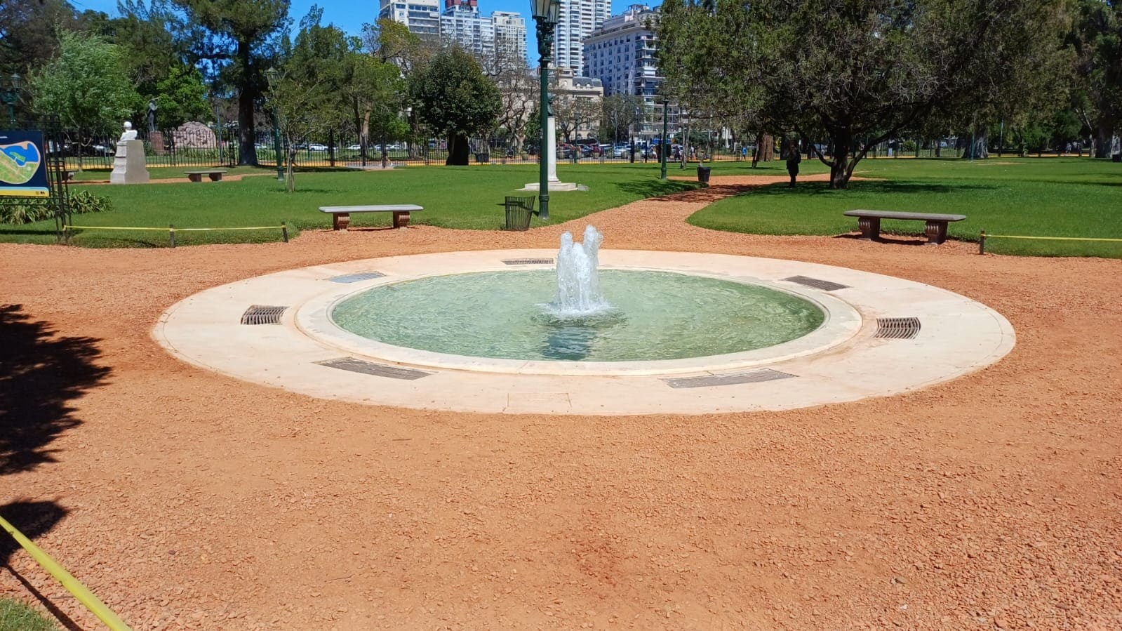 Parque 3 de Febrero - El Rosedal