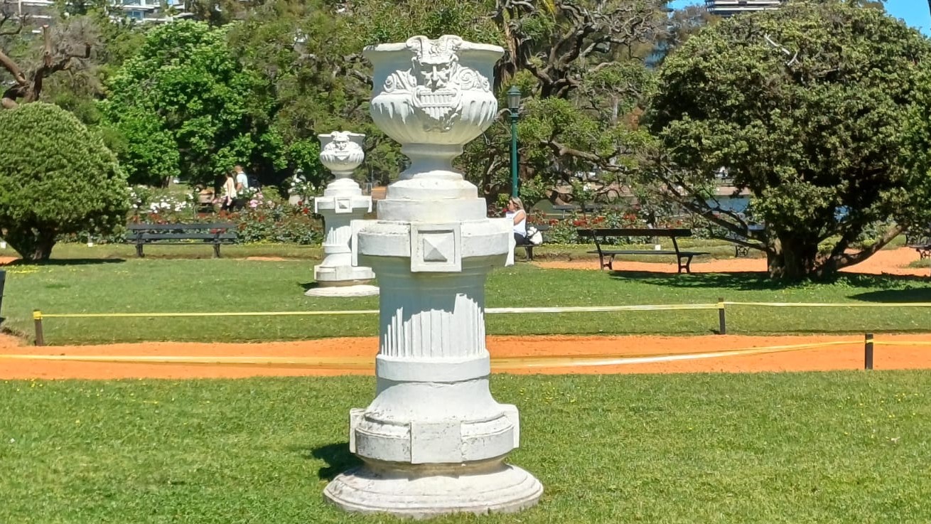 Parque 3 de Febrero - El Rosedal