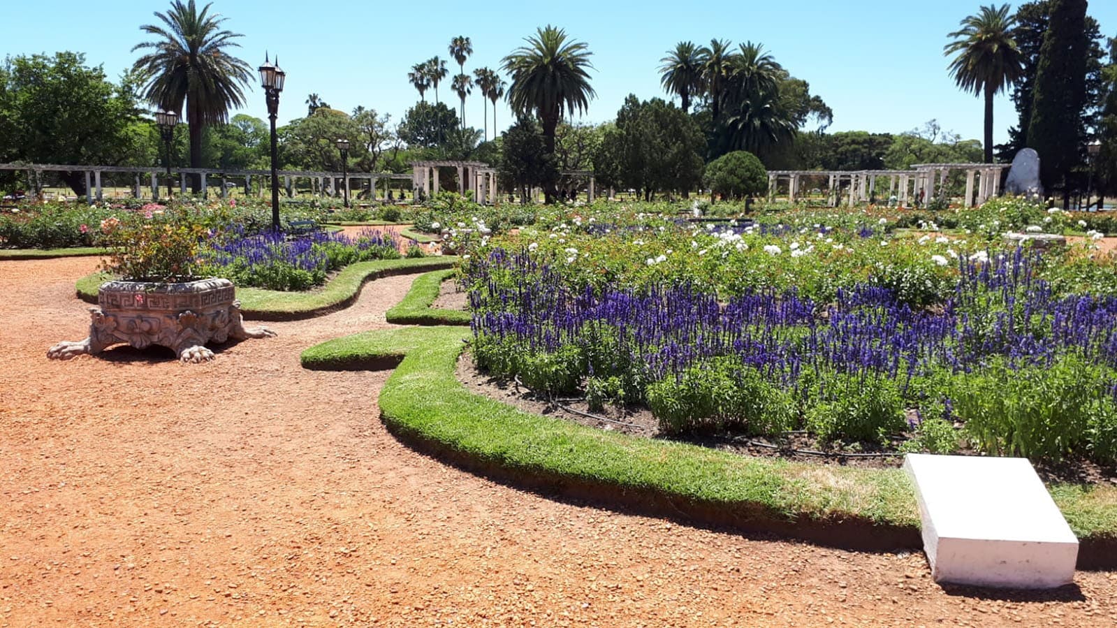 Parque 3 de Febrero - El Rosedal