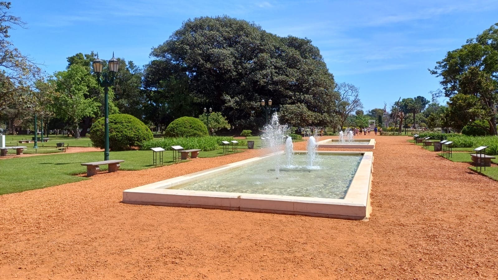 Parque 3 de Febrero - El Rosedal