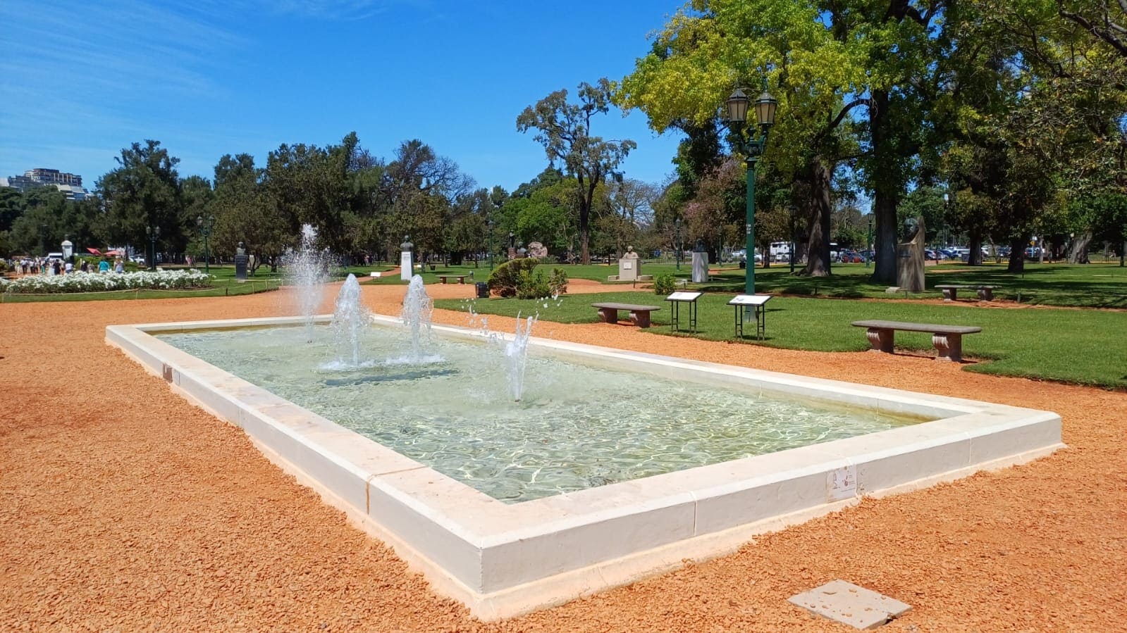 Parque 3 de Febrero - El Rosedal