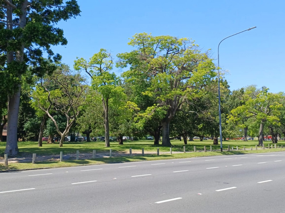 Parque Agustín P. Justo