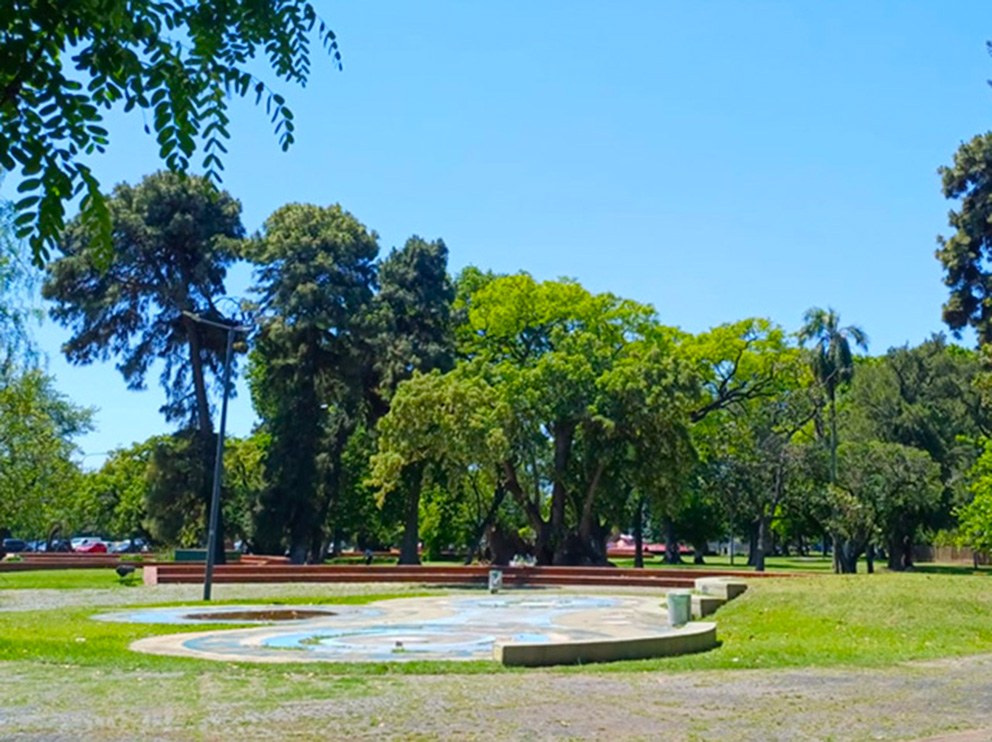 Plaza Árabe Rep. de Egipto