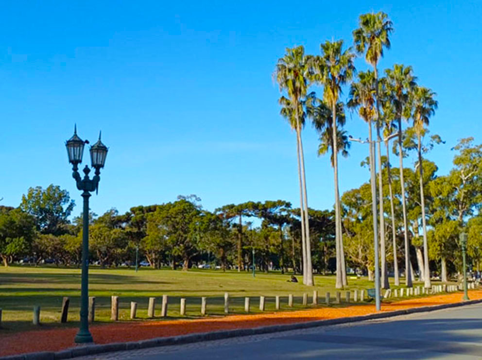 Plaza Brig. Gral. Juan F. Quiroga
