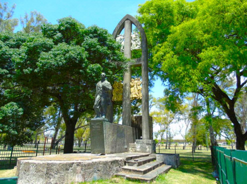 Plaza Jordán C. Wysocki