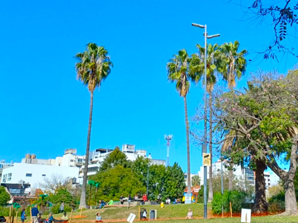 Plaza Inmigrantes de Armenia