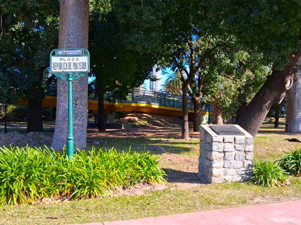 Plaza República de Pakistán