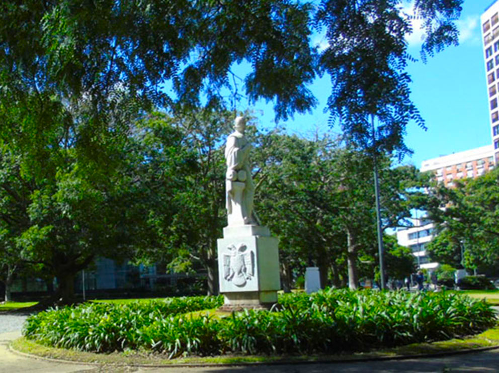 Plaza República de Perú