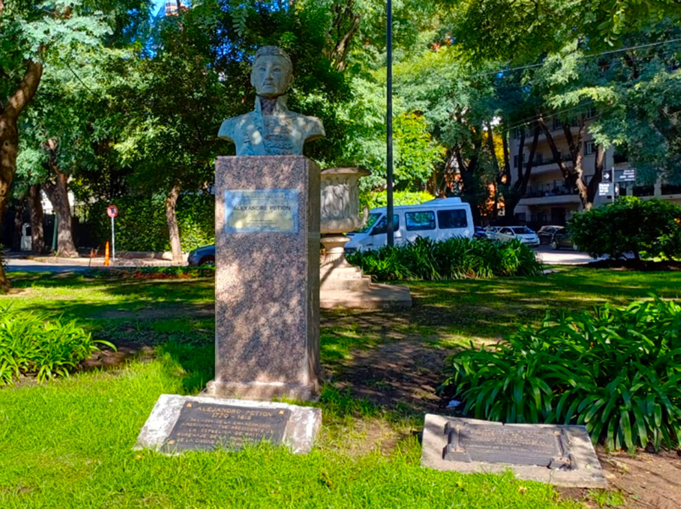 Plzta. Alejandro Petión