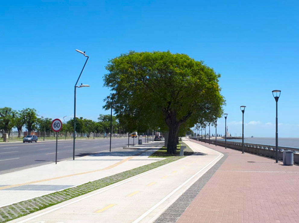 Paseo Alfredo Zitarrosa