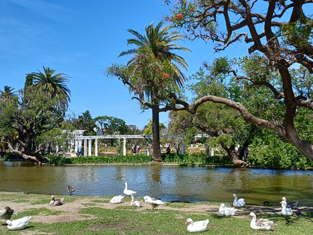Parque Tres de Febrero
