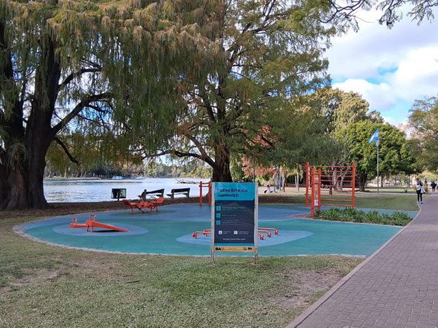 Paseo Ernesto Jaimovich
