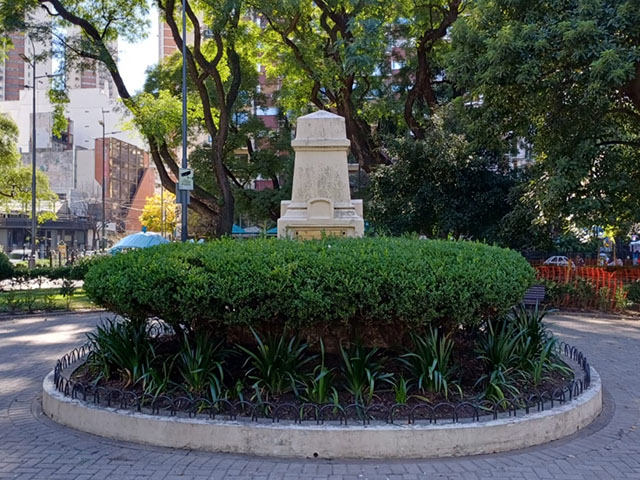 Plaza Alférez José María Sobral