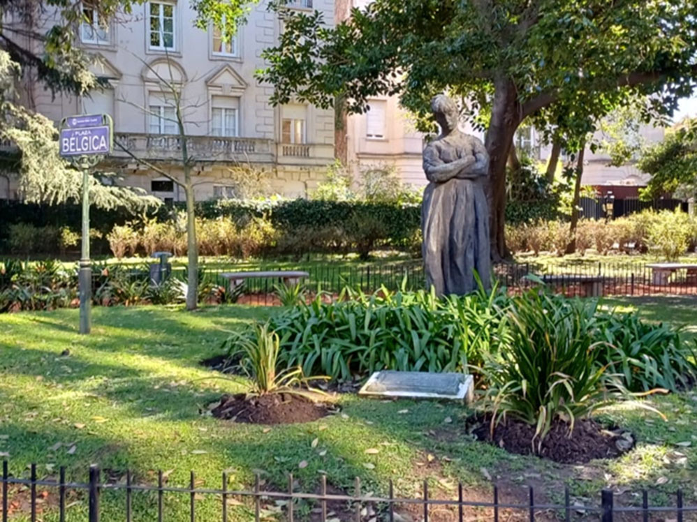 Plaza Bélgica