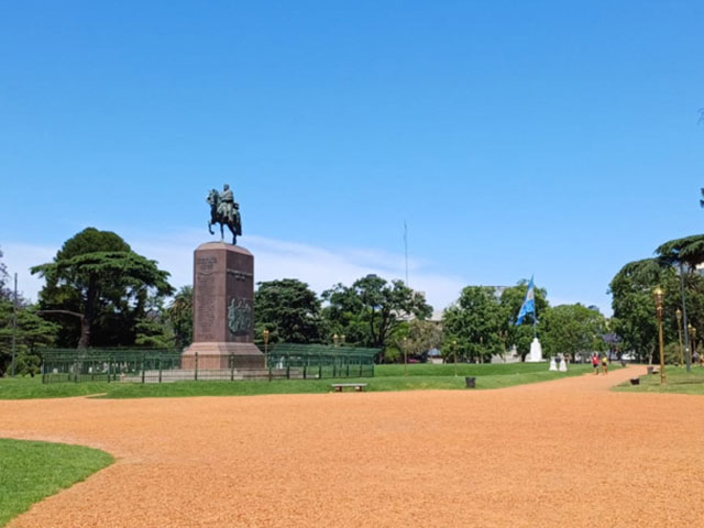 Plaza Intendente Francisco Seeber
