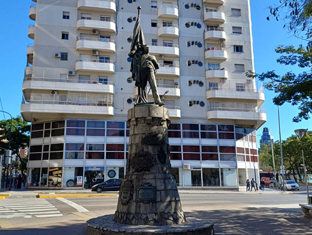 Plazoleta Falucho 
