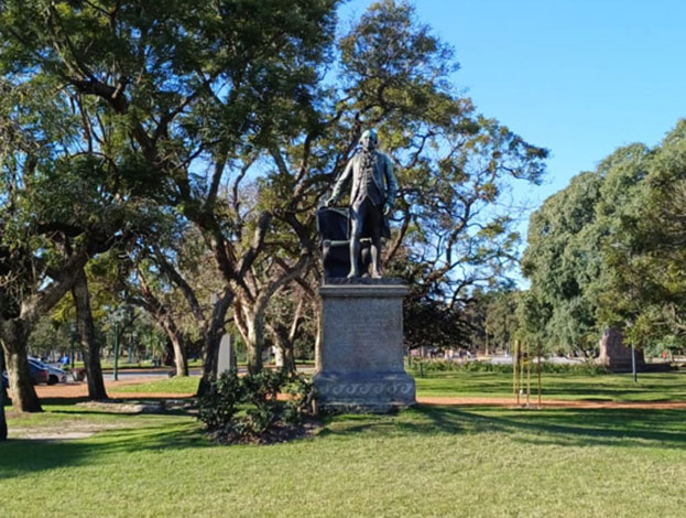 Plazoleta Gral. José Antonio Páez  
