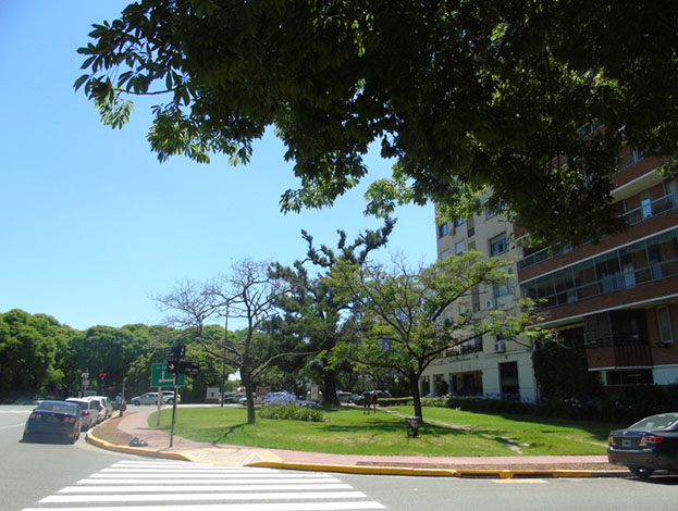 Plazoleta Antonio Abraham Zinny 