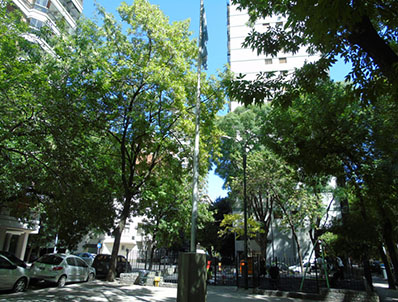 Plazoleta Gral. Rafael de Riego y Núñez 