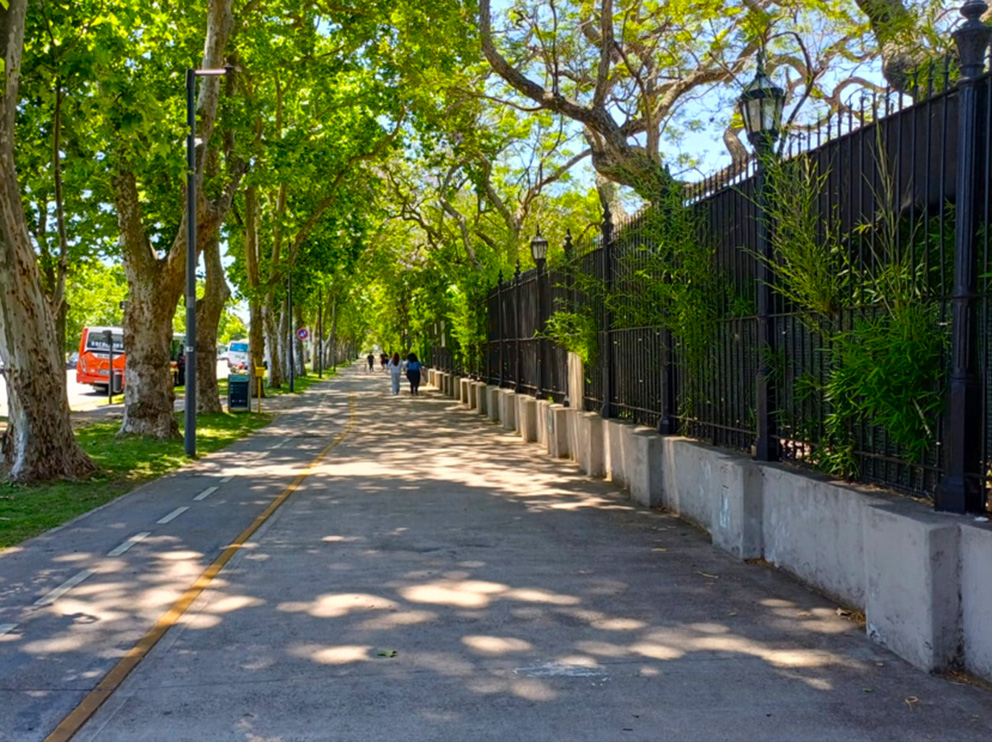 Jardín Guillermo E. Hudson