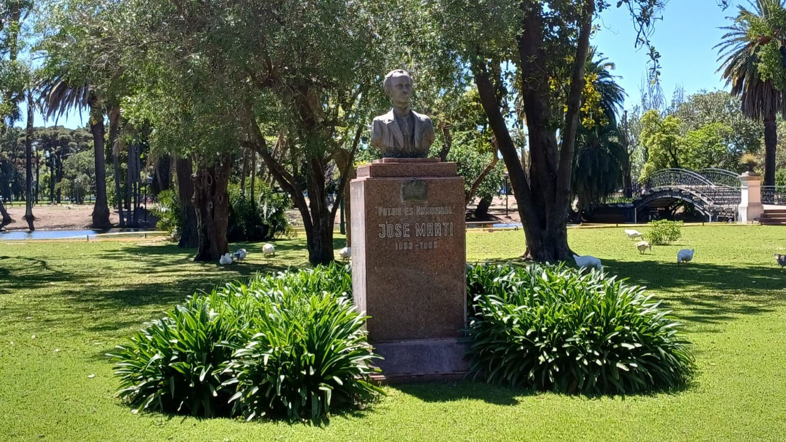 Jardín de los Poetas