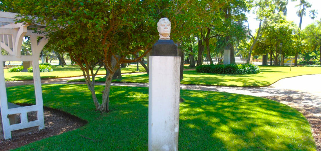 Jardín de los Poetas