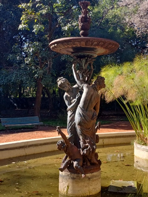 Fuente decorativa 