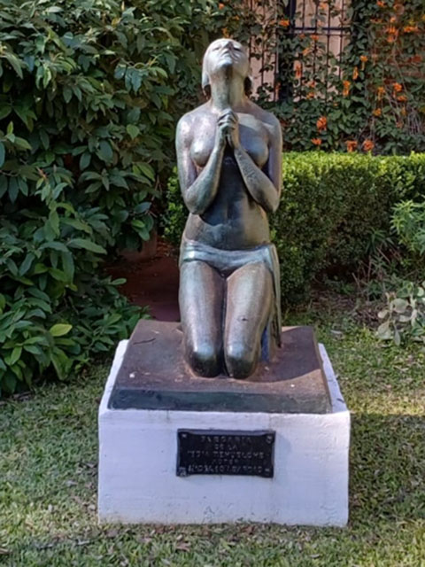 Plegaria de la India Tehuelche