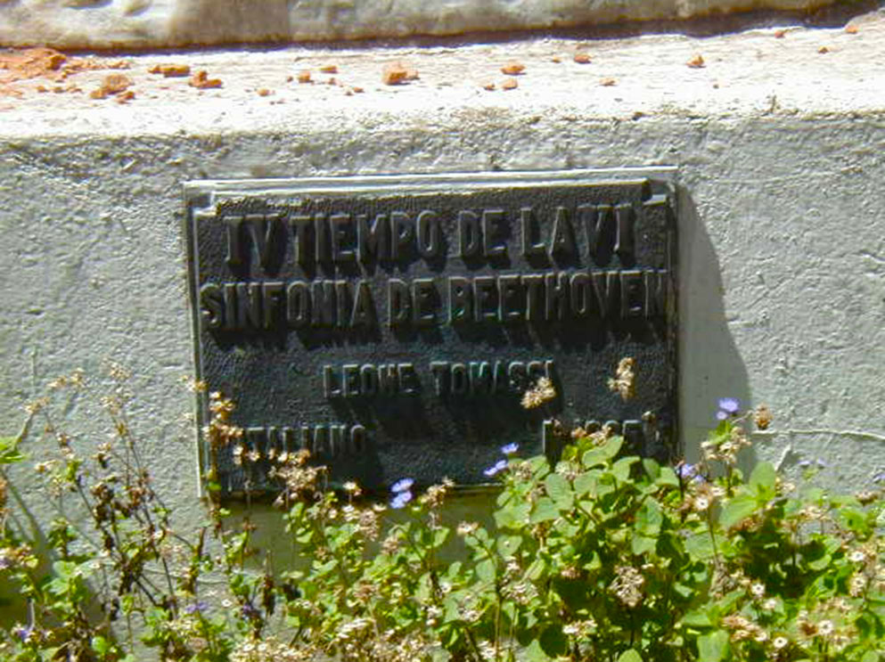 IVº Tiempo de la sinfonía VI Pastoral de BEethoven