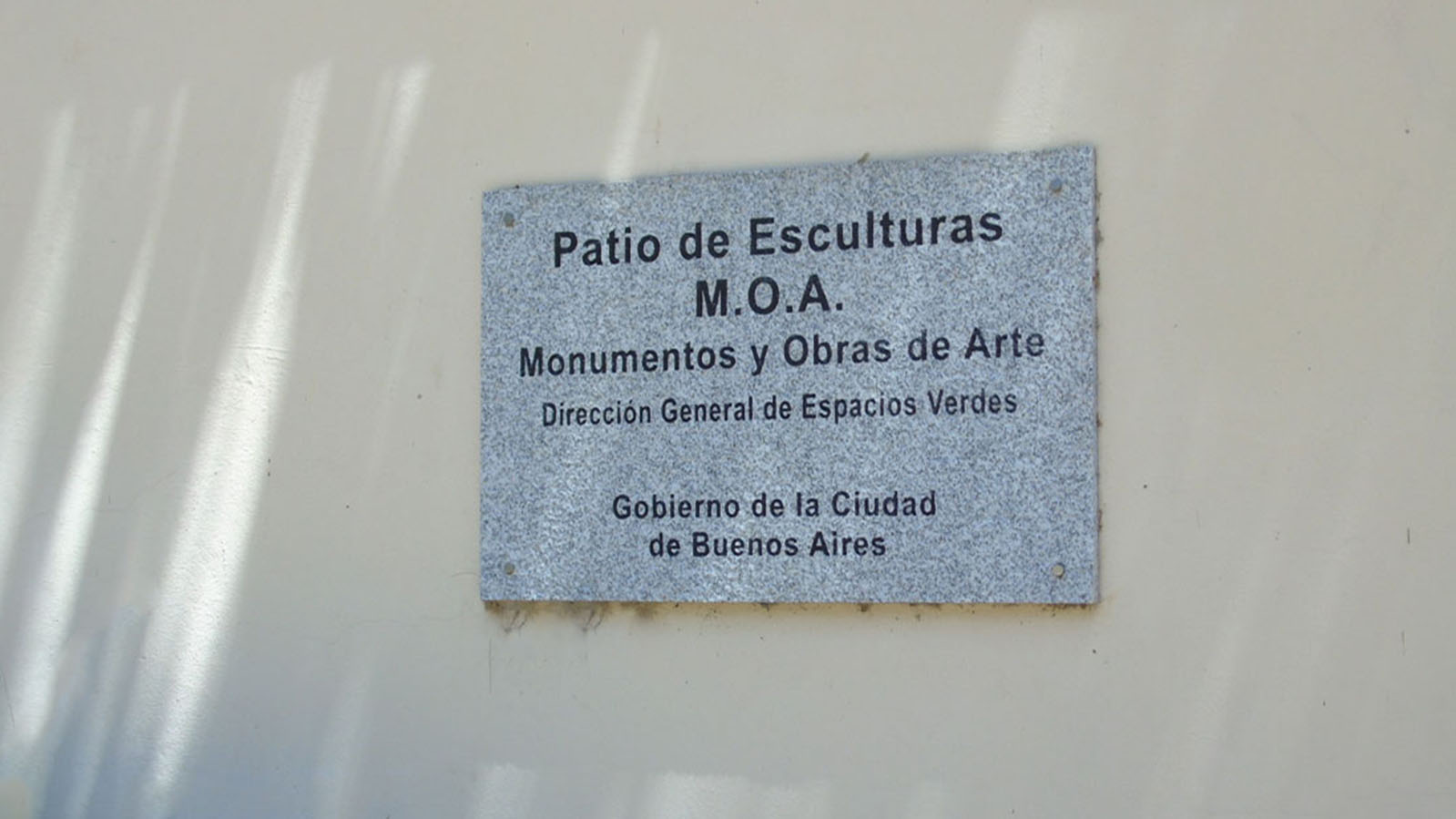 MOA - Patio de las Esculturas