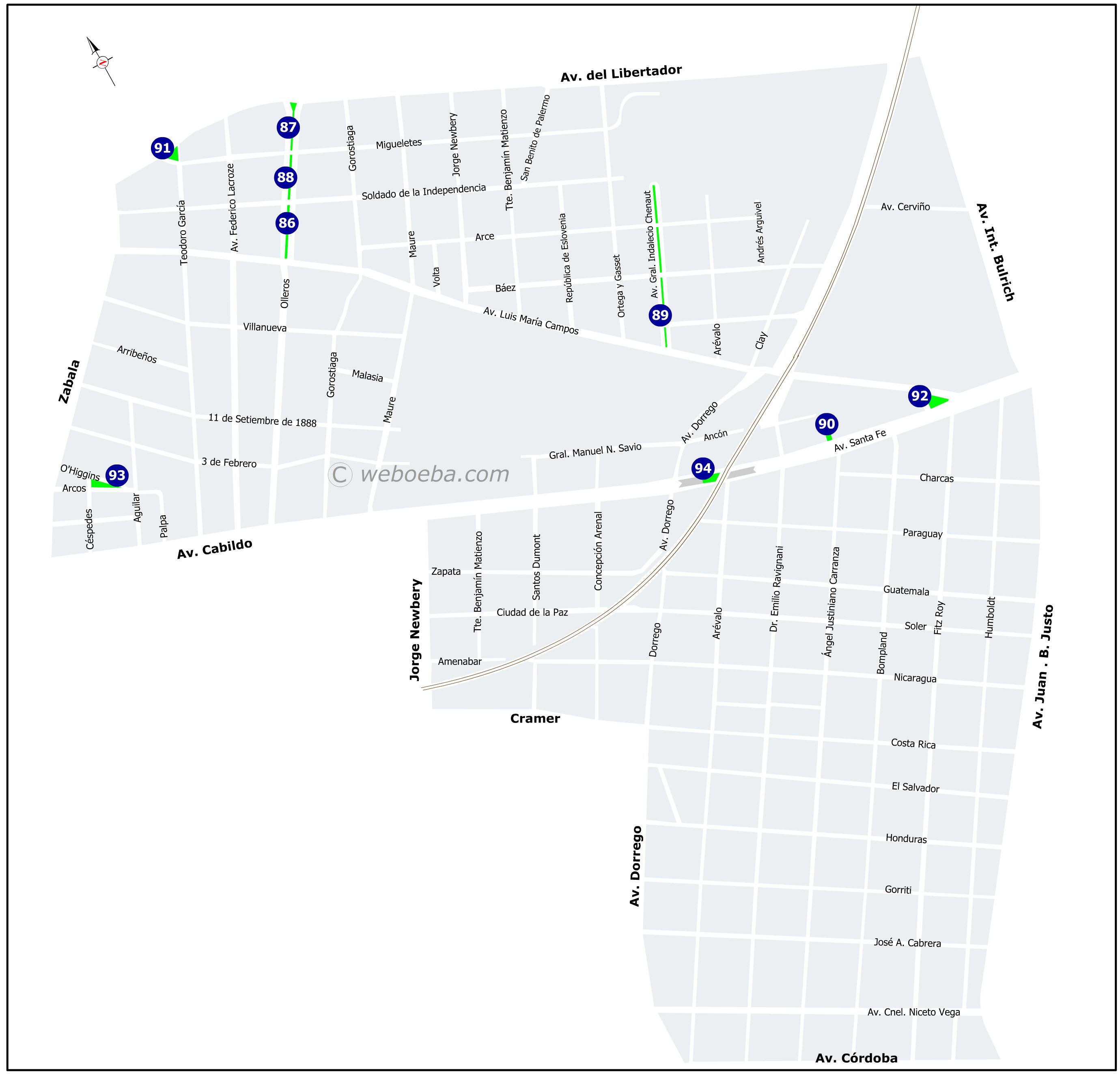 Plano 6 Palermo