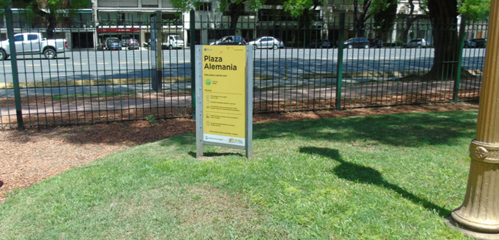 Plaza Alemania