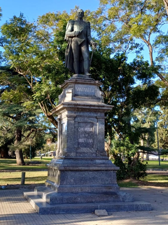 Francisco Paula de Santander 