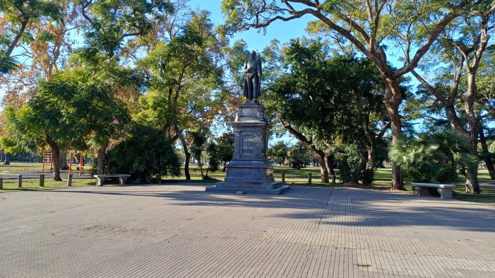 Plaza Brig. Gral. Juan F. Quiroga