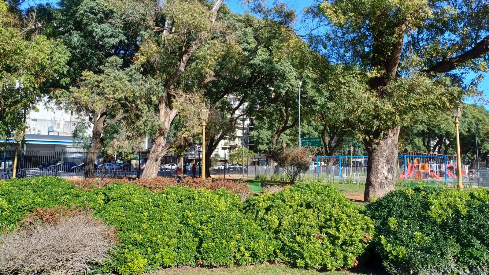 Plaza Estado Plurinacional de Bolivia