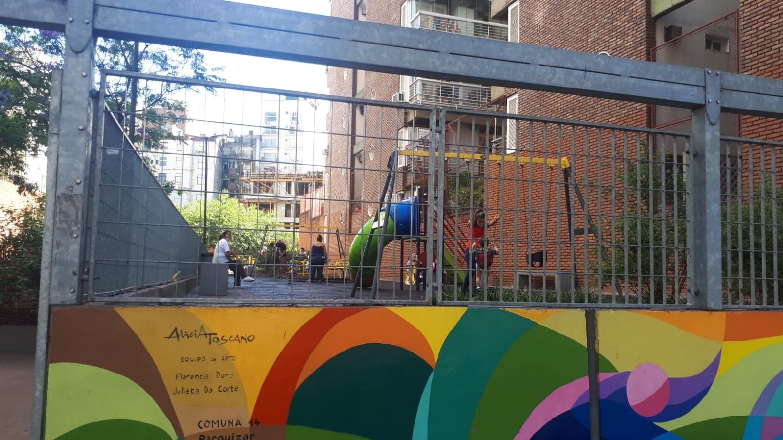 Plaza del Jacarandá