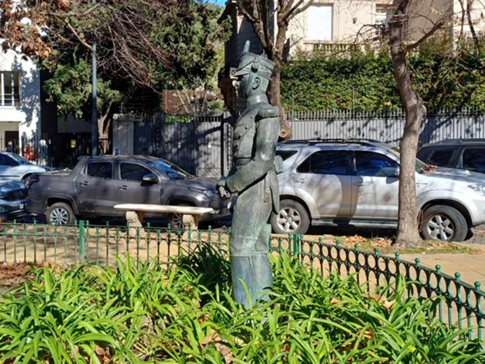 Un granadero