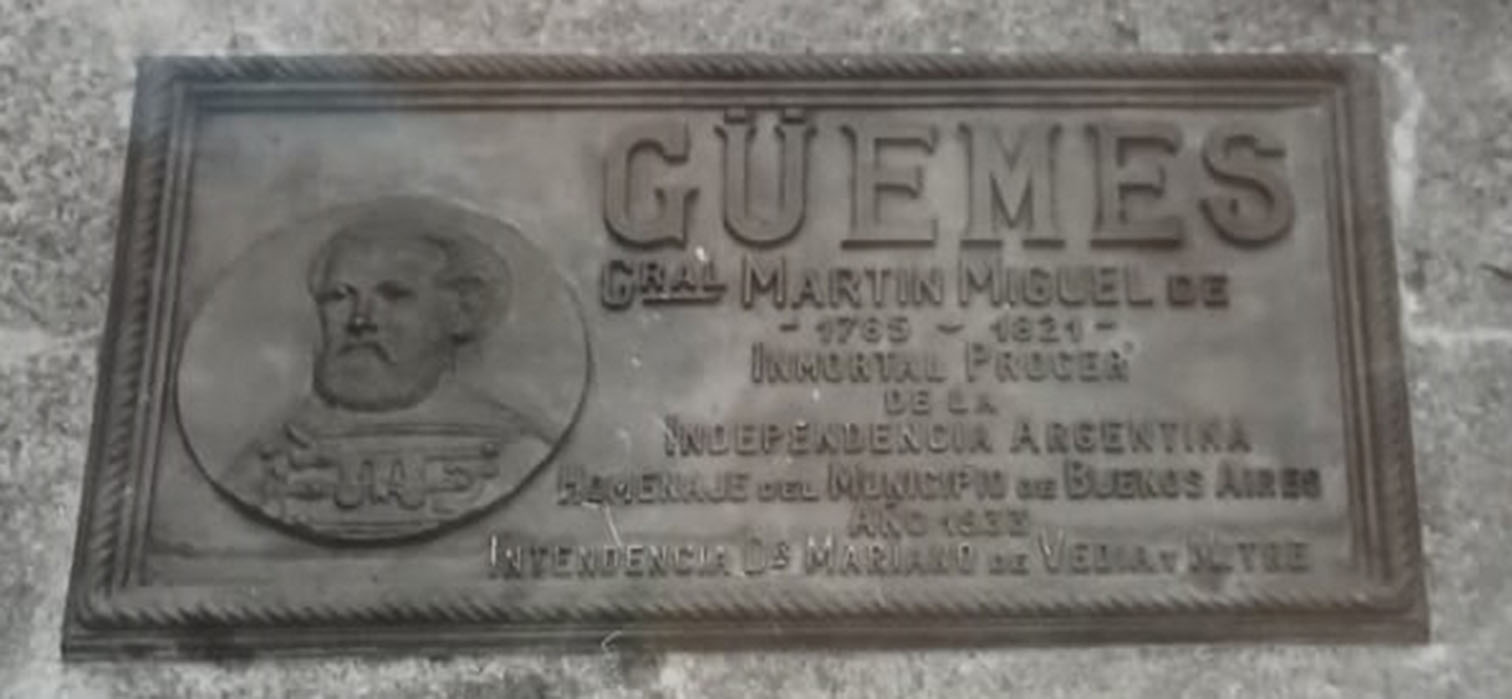 Homenaje a Guemes